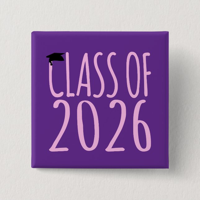 Examen för klassen 2026 knapp (Framsida)