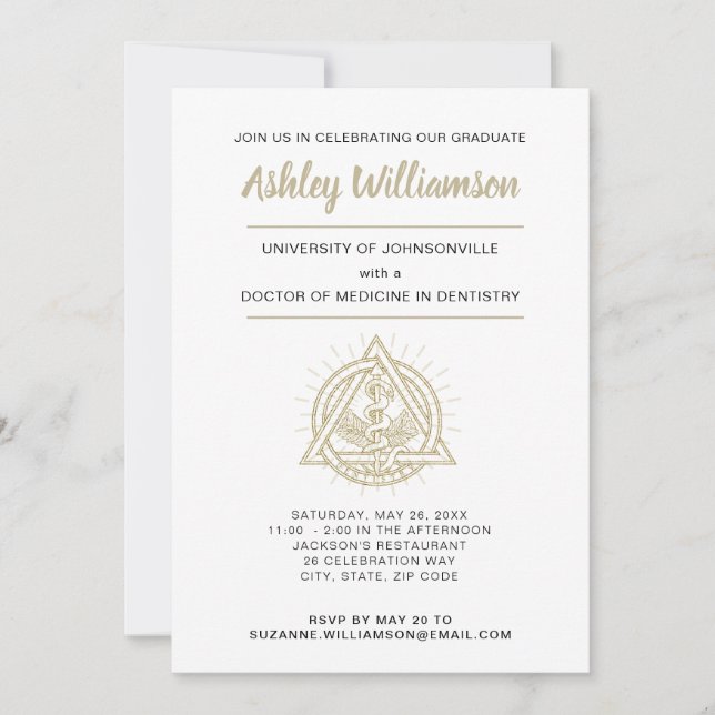 Examen för Tandläkarskolan Meddelande (Framsida)