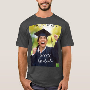 Examen Foto Stolt Pappa T-Shirt