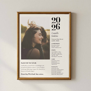 Examen Fotoaffisch Klass 2026 Poster