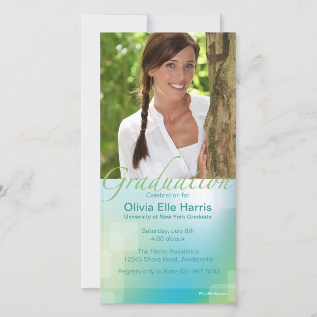 Examen Fotokort Meddelande (Framsida)