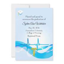 Examen från Sjuksköterskeutbildningen elegant medi