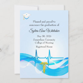 Examen från Sjuksköterskeutbildningen elegant medi Meddelande