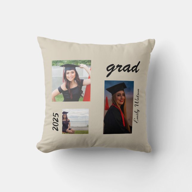 Examen Grad 2025 personlig Kudde (Framsida)