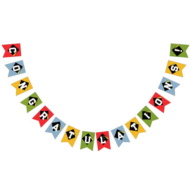 Examen Grattis Vimplar (Alla)