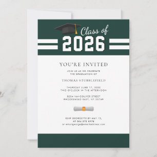 Examen Grön Högskola/Universitet Utexaminerad 2026 Inbjudningar