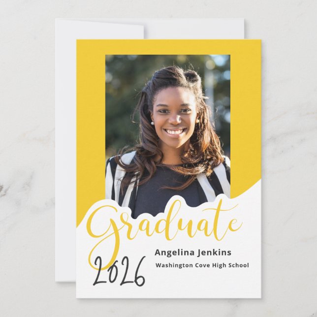 Examen Gul Foto 2025 Meddelande (Framsida)