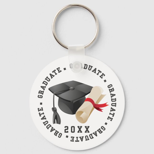 Examen Hatt och Examen Nyckelring (Framsida)