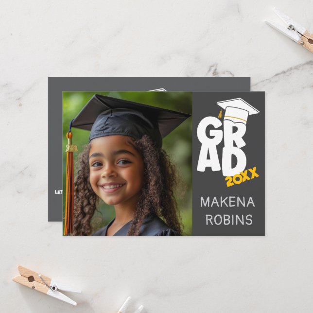 Examen  inbjudningar (Fram/Back In Situ)