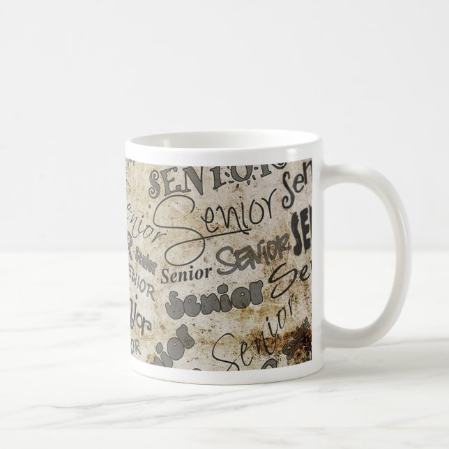 examen kaffemugg (Höger)
