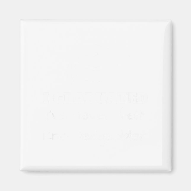 Examen känns mer vetande rolig examen magnet (Framsidan)