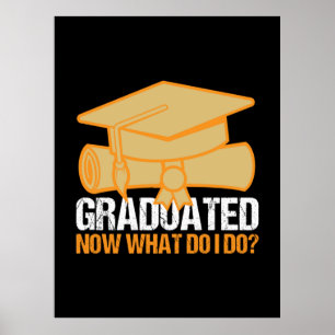 Examen Konst Utexaminerad Nu Vad Gör Jag Poster