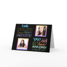 Examen Lycka PHOTOKOLLAGE Grattis