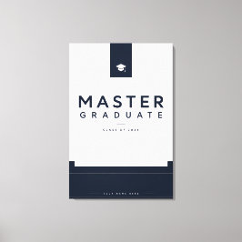 Examen Magister 2026 Egendesignad Canvasduk