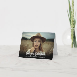 Examen Modern Fet Bild   Examen Namn Handskrift Meddelande