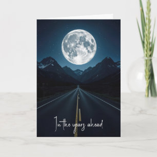 Examen Moonlit Mountain Highway Kort