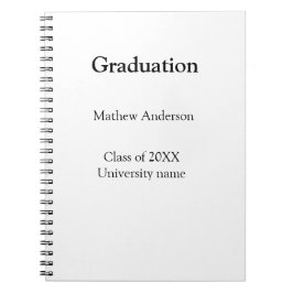 Examen namn klass 20XX universitet namn simp Anteckningsbok