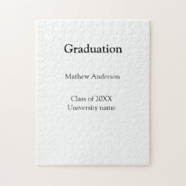 Examen namn klass 20XX universitet namn simp Pussel