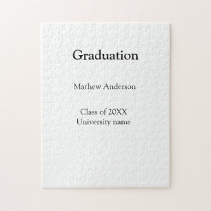 Examen namn klass 20XX universitet namn simp Pussel