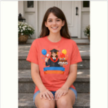 Examen och Födelsedag Anpassat Namn