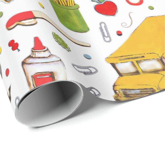 Examen Presentpapper (Rullad Hörn)