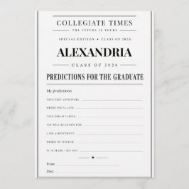 Examen Prognos Kort, Klass 2026 Rådkort