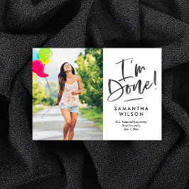 Examen slutligen avklarat - Inbjudan till examensf