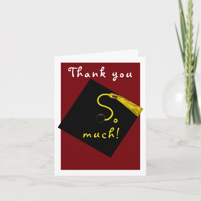 Examen Tack Kort (Framsida)