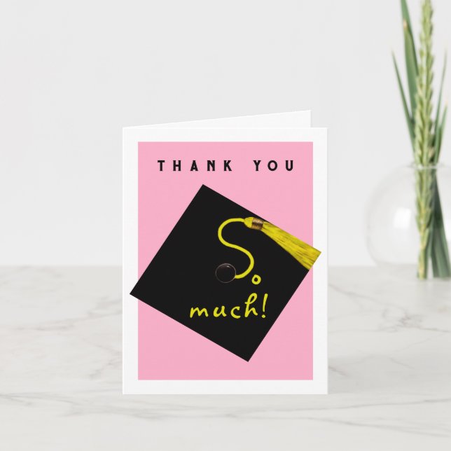 Examen Tack Kort (Framsida)