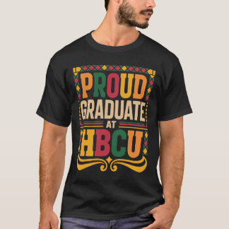 Examen vid Hbcu Juneteenth School Historisk Hbcu T Shirt