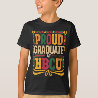 Examen vid Hbcu Juneteenth School Historisk Hbcu T Shirt