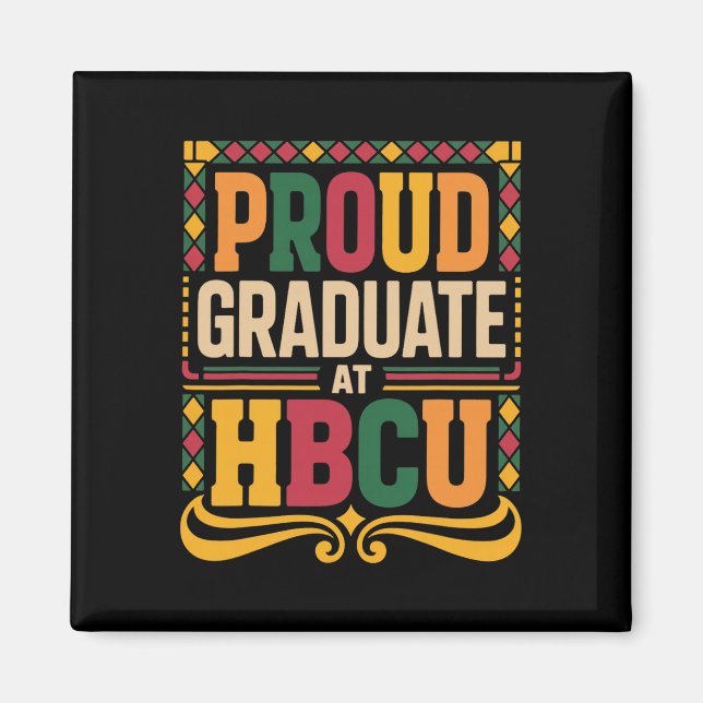 Examen vid Hbcu Juneteenth Skola Historisk Hbcu Magnet (Framsidan)