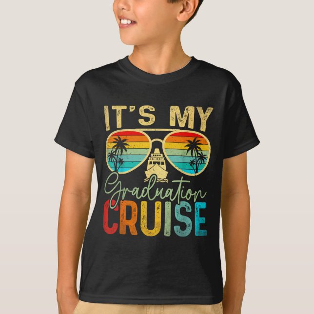 Examenens kryssning examensresa kryssning 2026 t shirt (Framsida)