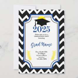 Examenfest för klass 2025 Inbjudan