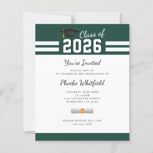 Examenfest Grad 2026 Inbjudan