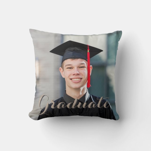 Examenfoto  kudde (Framsida)