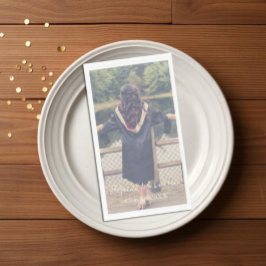 Examenfoto Pappersservett