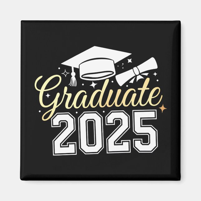 Examenklass 2025 examenstuderande magnet (Framsidan)