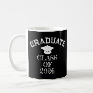 Examenklass 2026 kaffemugg