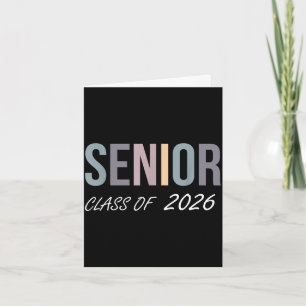 Examenklass 2026 senior 2026 gymnasiet kort