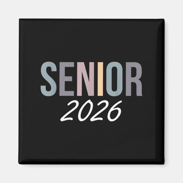 Examenklass 2026 senior 2026 gymnasiet magnet (Framsidan)