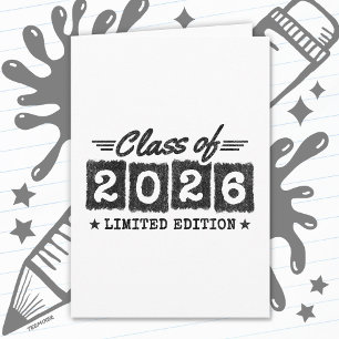 Examenklass 2026 Student 2026 Kort