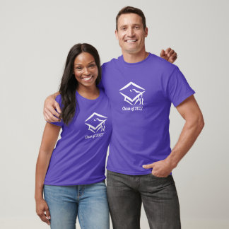 Examenklass 20?? PURWHT Anpassa år T Shirt
