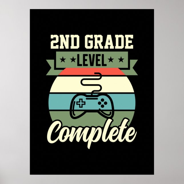 Examenkonst | 2:a klassens nivå komplett poster (Framsidan)
