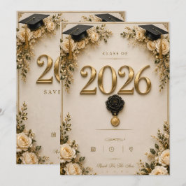 Examenkort Klass 2026 Spara datumet