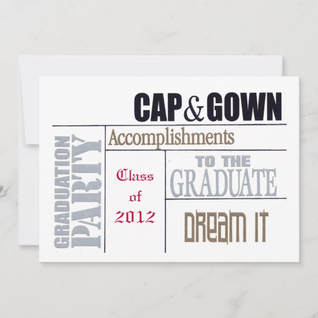 Examenkort Meddelande (Framsida)