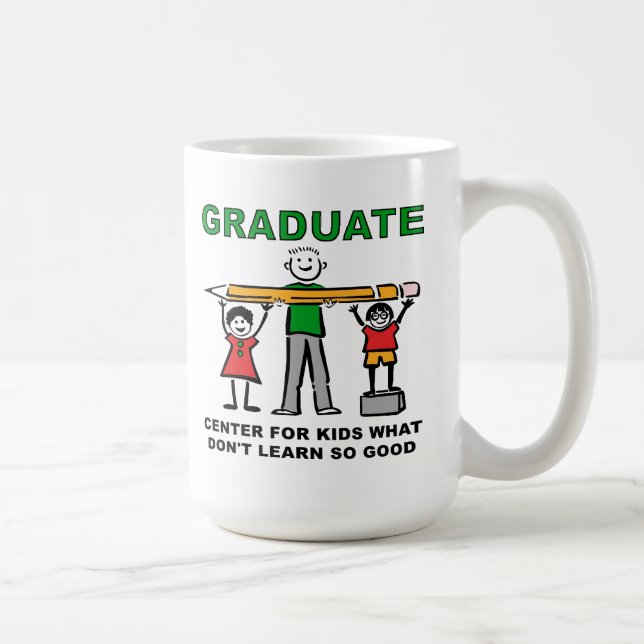 Examenmugg Kaffemugg (Höger)