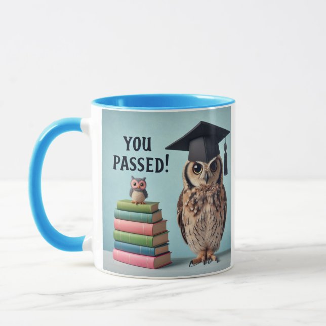  Examenmugg Mugg (Vänster)
