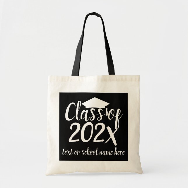 Examenpresent Klass Av Skola Tygkasse (Framsidan)