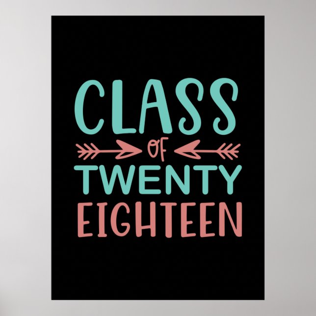 Examenpresent | Klass Tjugohundraarton Poster (Framsidan)